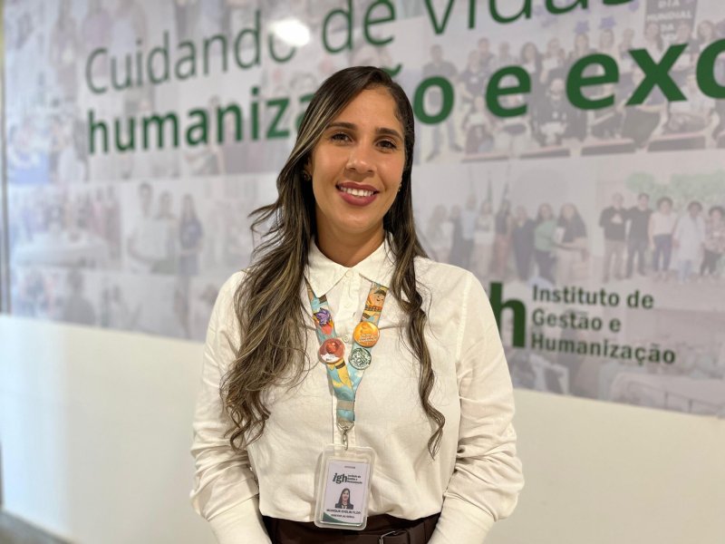 Diretora-geral do HAMA, Monique Flor, diz que o resultado demonstra a continuidade do trabalho desenvolvido pelas equipes e a evolução dos processos internos